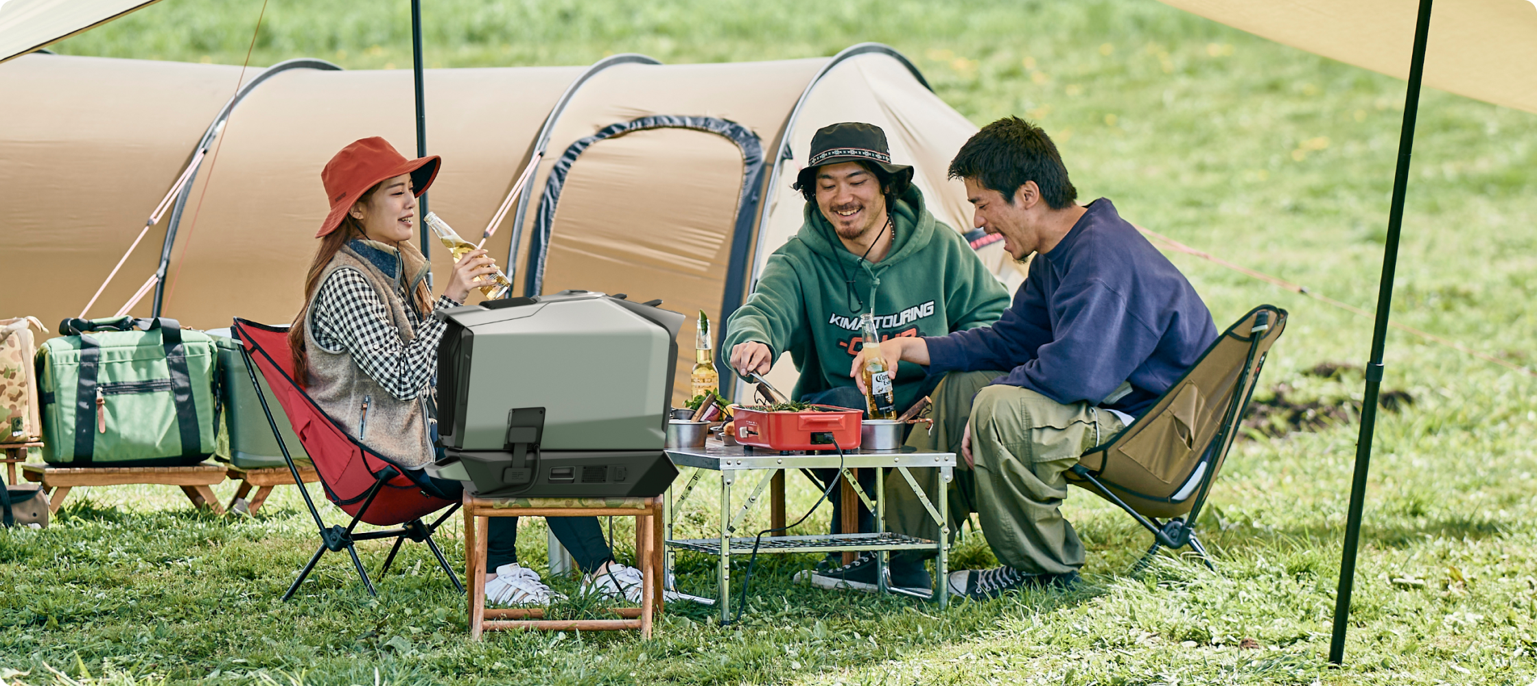 あらゆるアウトドアシーンを革新