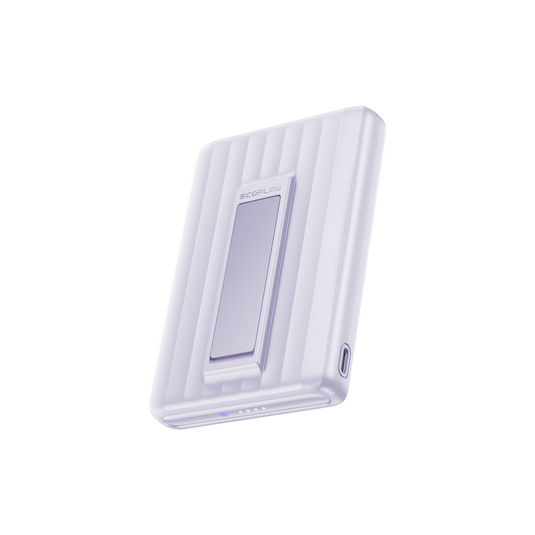 7.5W ワイヤレス充電対応EcoFlow RAPID Mag Power Bank(10,000mAh)