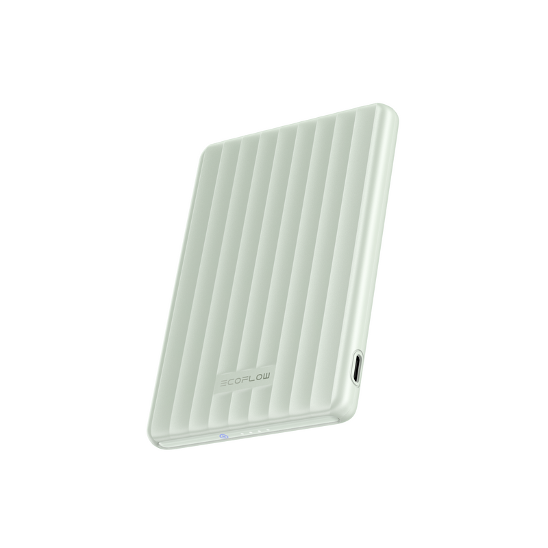 ギャラリービューアに画像をロードする, 7.5Wワイヤレス充電対応 EcoFlow RAPID Mag Power Bank(5,000mAh)