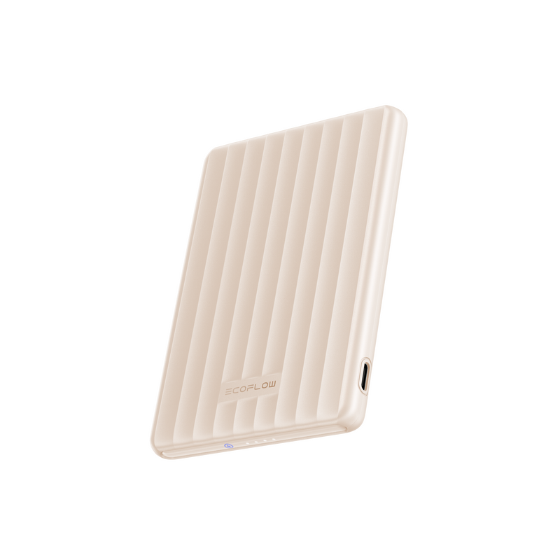 ギャラリービューアに画像をロードする, 7.5Wワイヤレス充電対応 EcoFlow RAPID Mag Power Bank(5,000mAh)