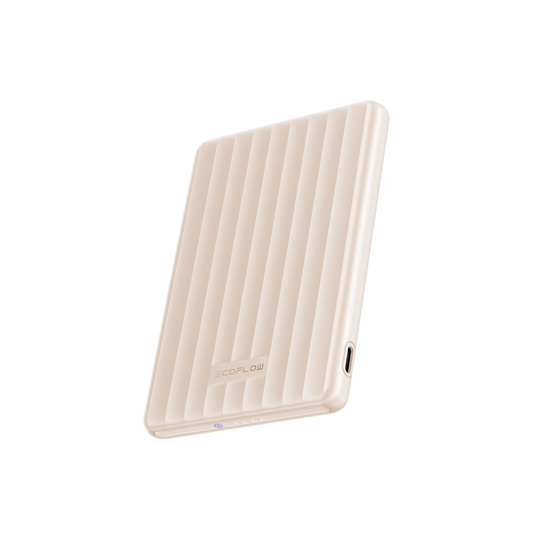 7.5Wワイヤレス充電対応 EcoFlow RAPID Mag Power Bank(5,000mAh)