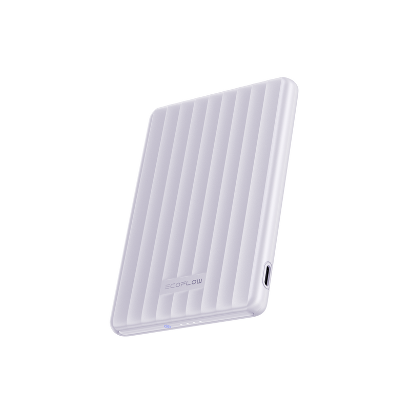 ギャラリービューアに画像をロードする, 7.5Wワイヤレス充電対応 EcoFlow RAPID Mag Power Bank(5,000mAh)