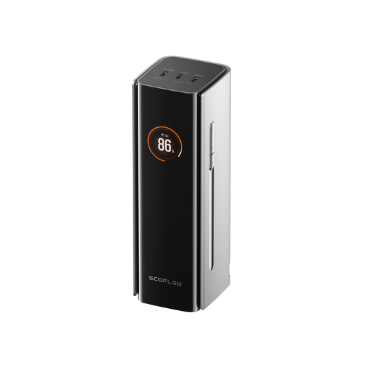 EcoFlow RAPID Pro Power Bank(27,650mAh, 300W, 140W USB-Cケーブル内蔵)
