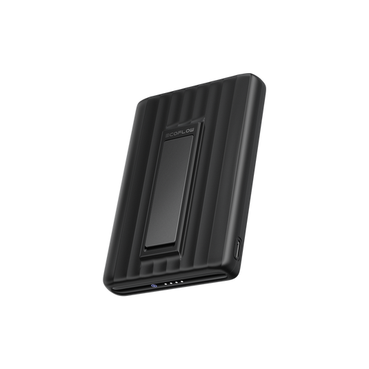 7.5W ワイヤレス充電対応EcoFlow RAPID Mag Power Bank(10,000mAh)