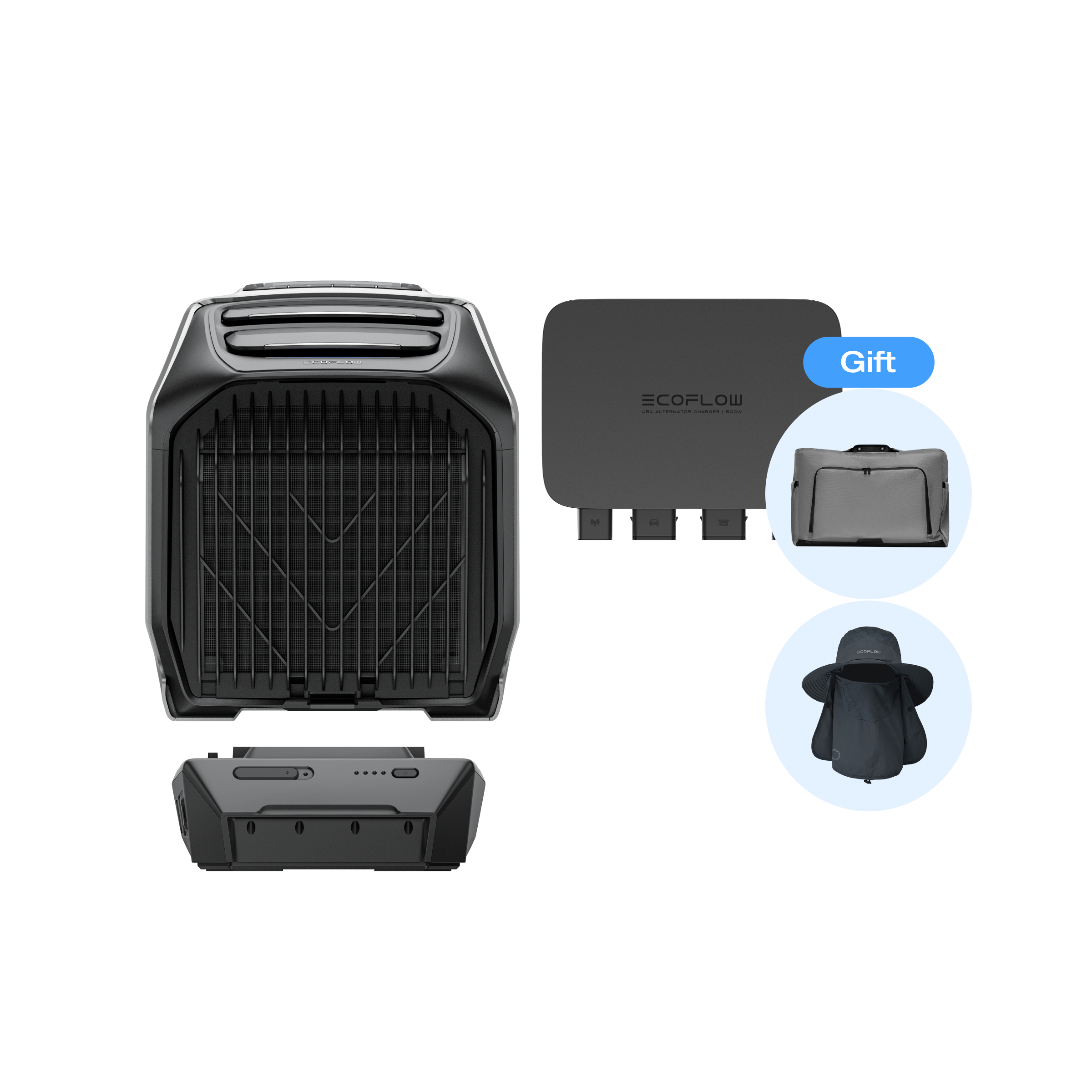た*ん様 EcoFlow WAVE 3 ポータブルエアコン　専用バッテリー　80 Amazon.co.jp: EcoFlow Wave3 ポータブルエアコン+ 専用
