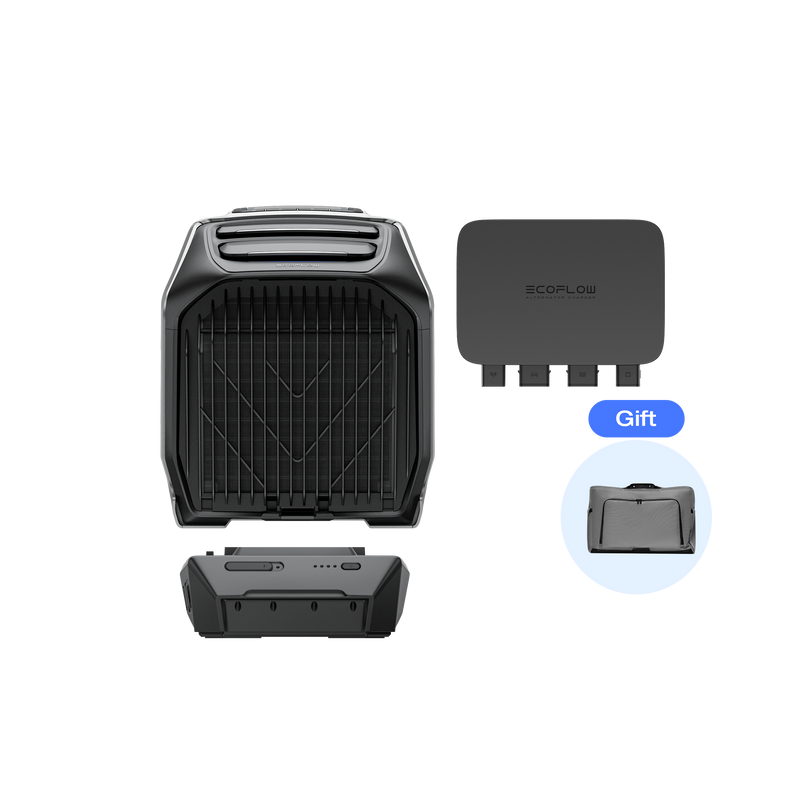 ギャラリービューアに画像をロードする, WAVE 3 ポータブルエアコン + WAVE 3 専用バッテリーパック + 800W Alternator Charger