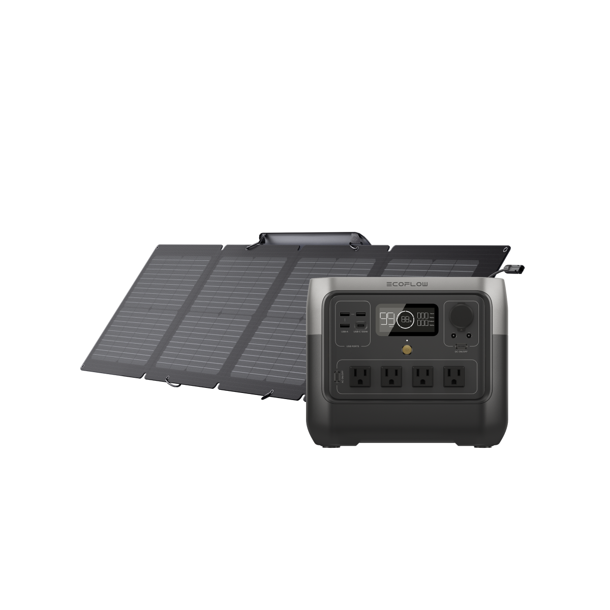 RIVER 2 Pro+ 110Wソーラーパネル – EcoFlow Japan RIVER 2 Pro+ 110Wソーラーパネル – EcoFlow Japan