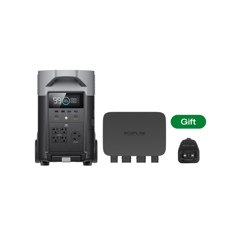 ギャラリービューアに画像をロードする, EcoFlow 800W Alternator Charger