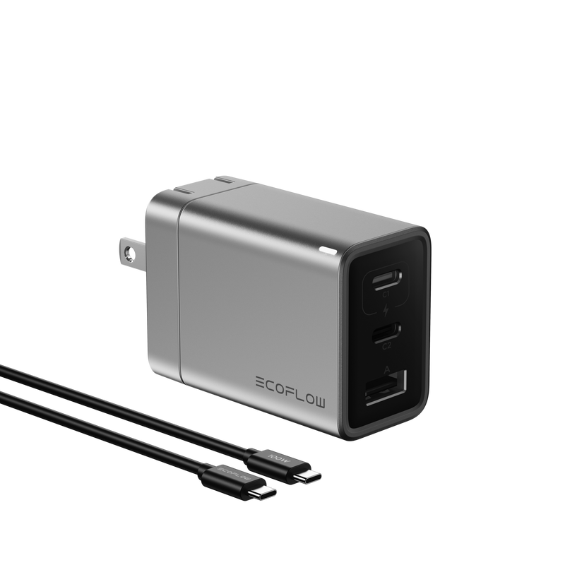 ギャラリービューアに画像をロードする, EcoFlow RAPID 65W GaN充電器