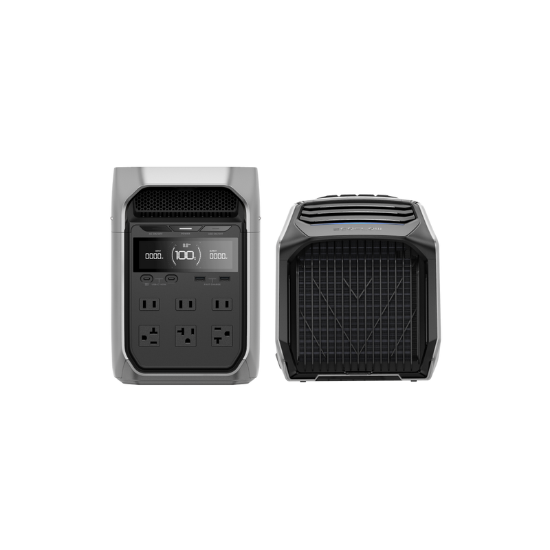 ギャラリービューアに画像をロードする, DELTA 3 Plus + WAVE 2 ポータブルエアコンセット