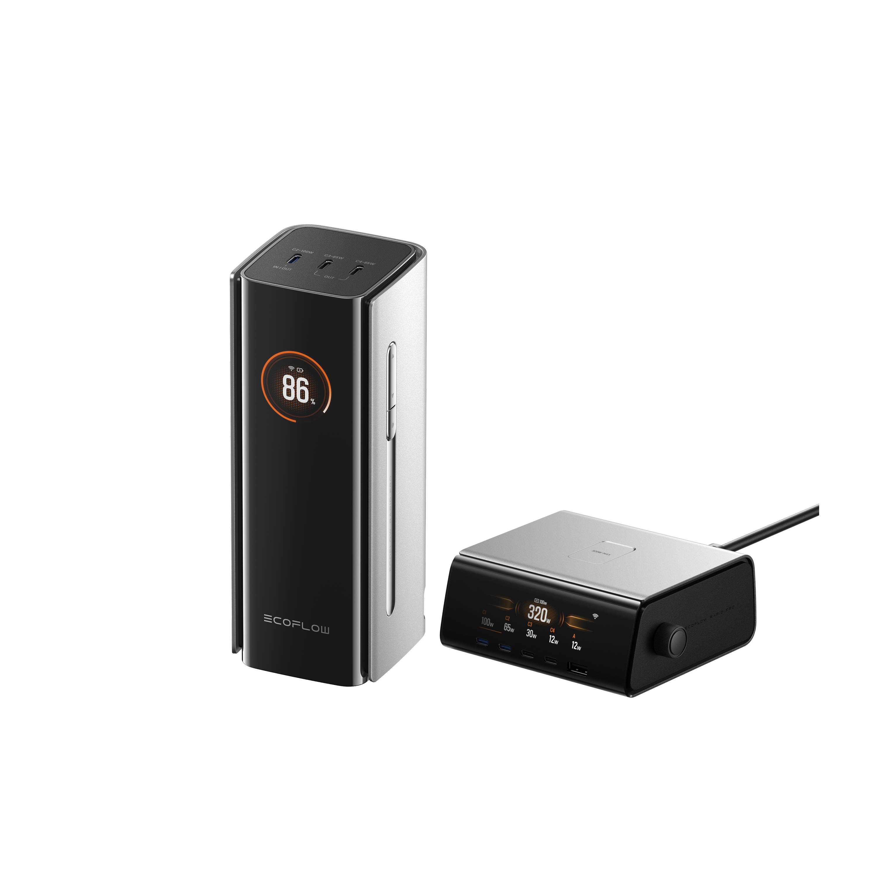 RAPID Pro Power Bank（20,000mAh）+ 320W GaN急速充電器（5