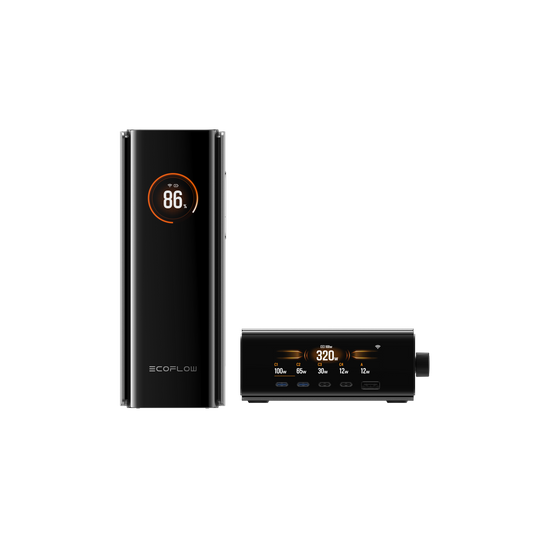 RAPID Pro Power Bank(20,000mAh)+ 320W GaN急速充電器(5ポート)
