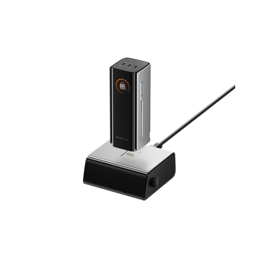 RAPID Pro Power Bank(20,000mAh)+ 320W GaN急速充電器(5ポート)