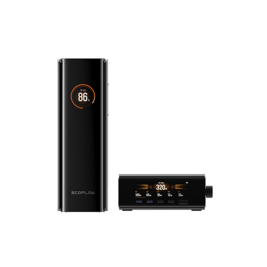 RAPID Pro Power Bank(27,650mAh)+ 320W GaN急速充電器(5ポート)