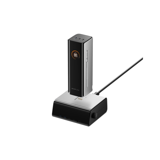 RAPID Pro Power Bank(27,650mAh)+ 320W GaN急速充電器(5ポート)