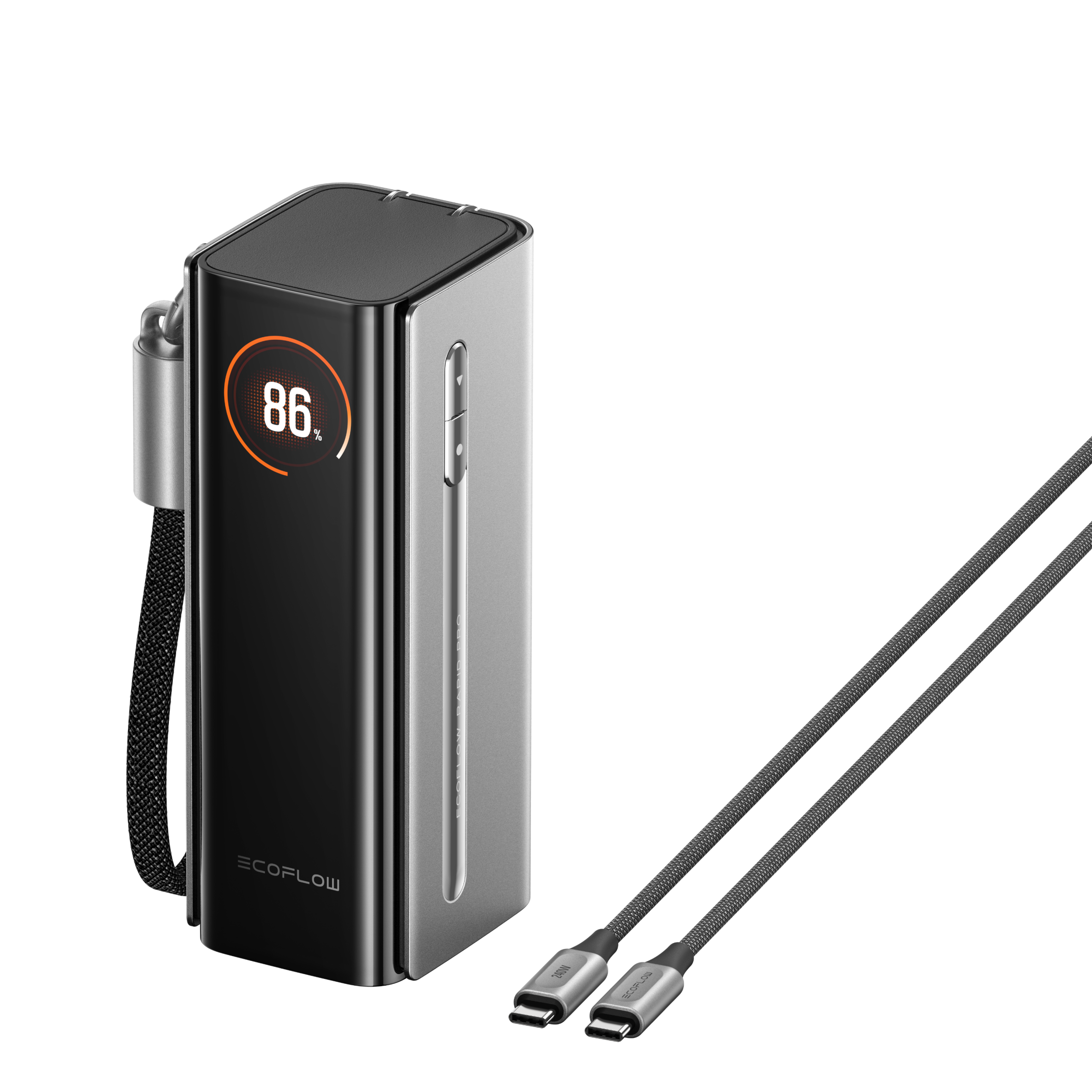 RAPID Pro 3-in-1 Power Bank(10,000mAh, 67W)+ 240W USB Type-C to RAPID Pro 3-in-1 Power Bank(10,000mAh, 67W)+ 240W USB Type-C to