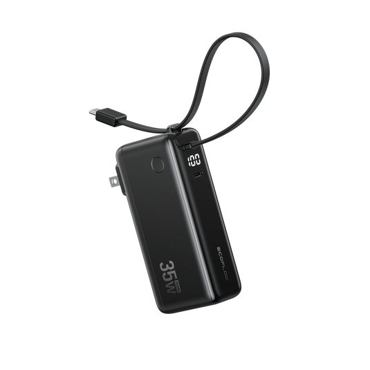 EcoFlow RAPID 3-in-1 Power Bank (10,000mAh, 35W)