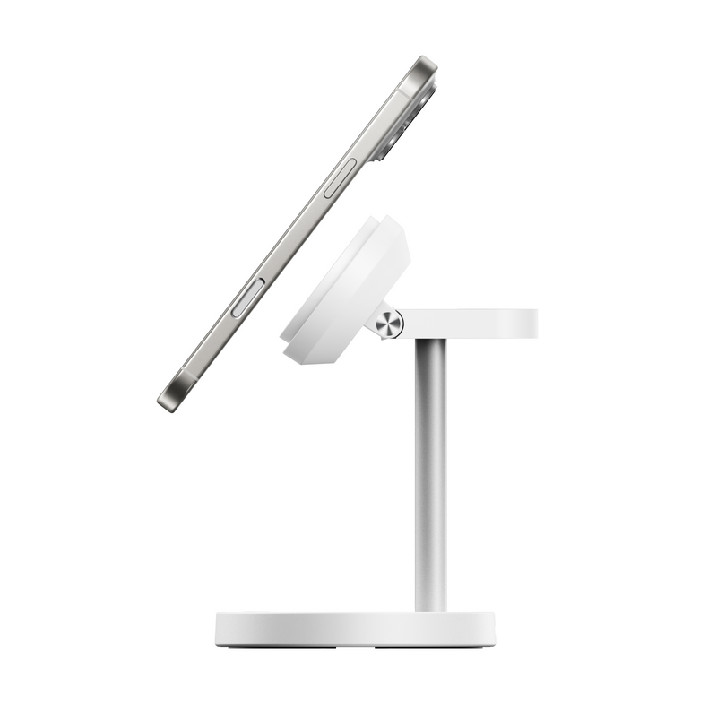 ギャラリービューアに画像をロードする, RAPID Mag 3-in-1 ワイヤレス充電ステーション(スタンド型)