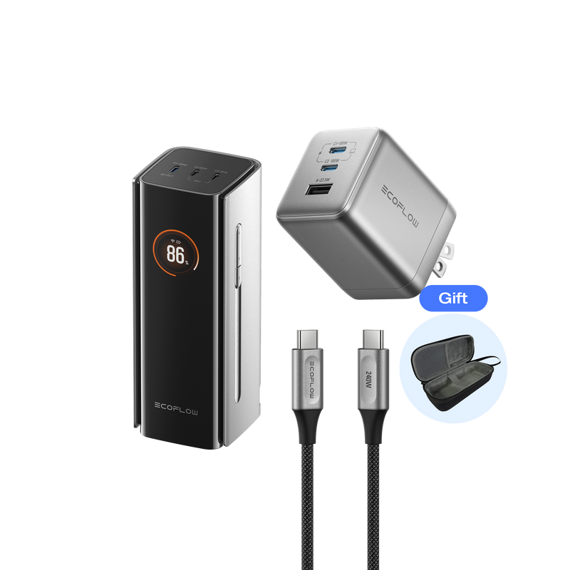 ギャラリービューアに画像をロードする, RAPID Pro Power Bank(20,000mAh, 230W, 100W USB-Cケーブル内蔵)+ 100W GaN急速充電器 + 240W USB Type-C to Cケーブル