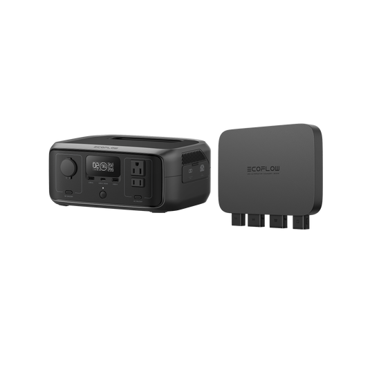 RIVER 3 (230) + 500W Alternator Charger