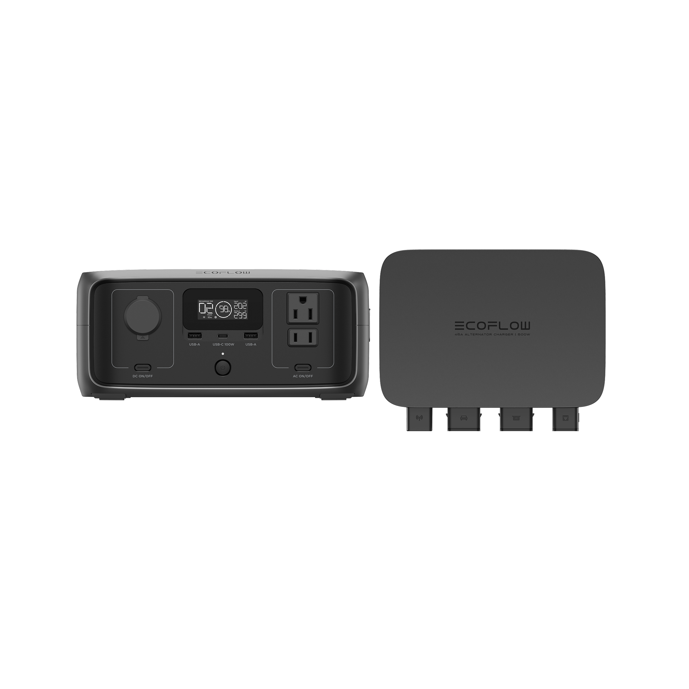RIVER 3 (230) + 500W Alternator Charger – EcoFlow Japan