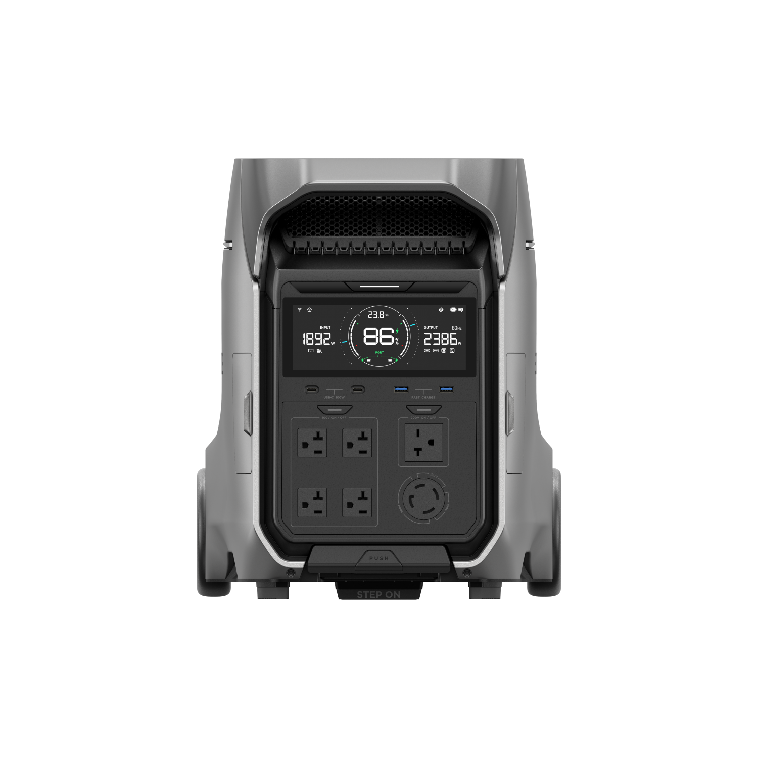 未使用開封品　EcoFlow DELTA Pro3 デルタ プロ3 EcoFlow DELTA Pro 3 ポータブル電源_ユーザーマニュアル