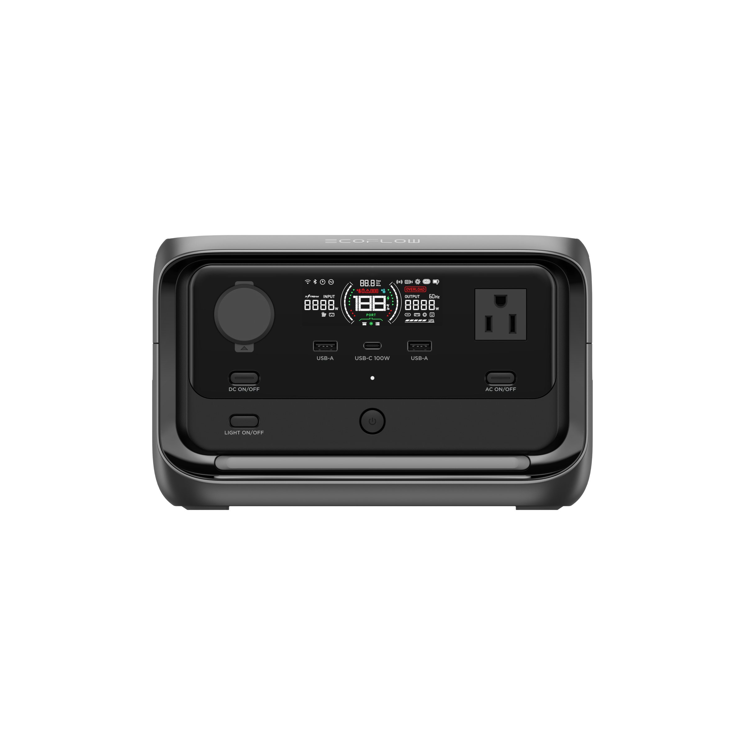 EcoFlow RIVER 3 Plus (290) ポータブル電源 286Wh EcoFlow RIVER 3 Plus (290) ポータブル電源 286Wh