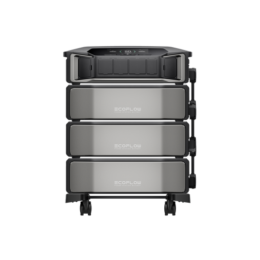 EcoFlow DELTA Pro Ultra トリプルバッテリーセット