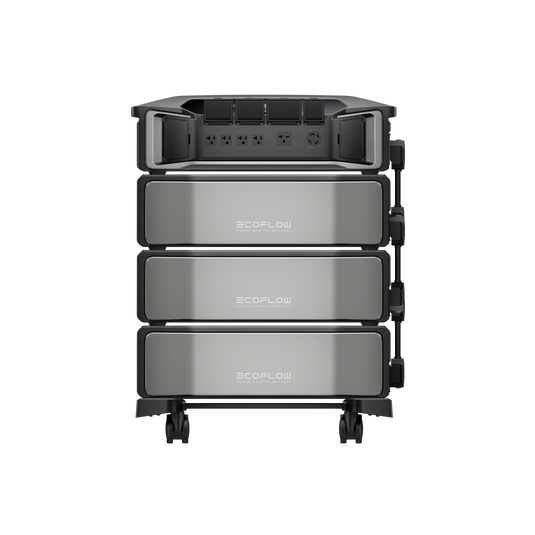 EcoFlow DELTA Pro Ultra トリプルバッテリーセット