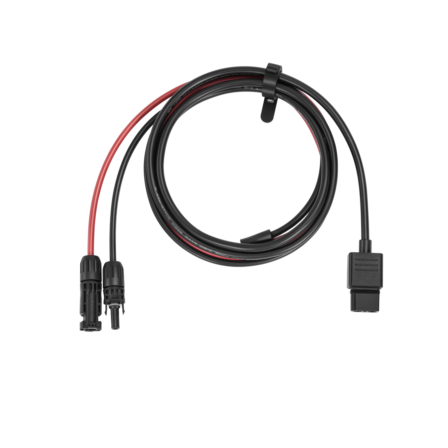 EcoFlow DELTA Pro Ultra専用ソーラー低圧PVポート充電ケーブル