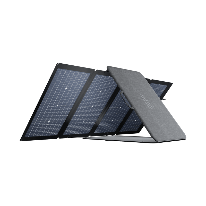 ギャラリービューアに画像をロードする, EcoFlow 220W両面受光型ソーラーパネル