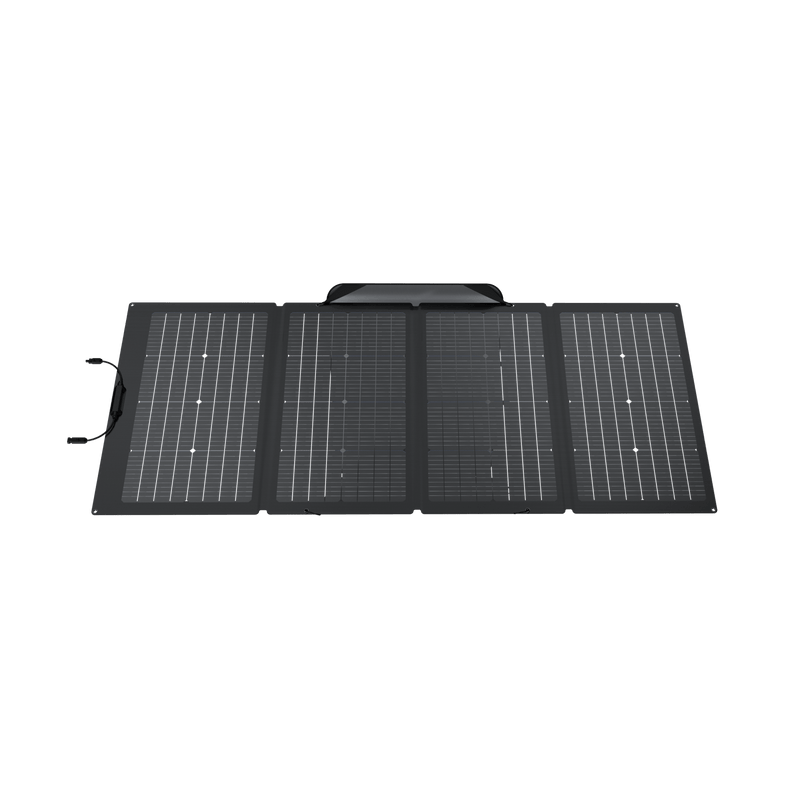ギャラリービューアに画像をロードする, EcoFlow 220W両面受光型ソーラーパネル