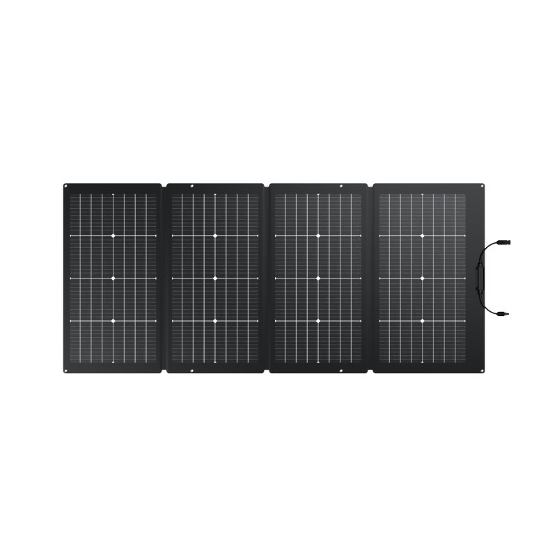 ギャラリービューアに画像をロードする, EcoFlow 220W両面受光型ソーラーパネル