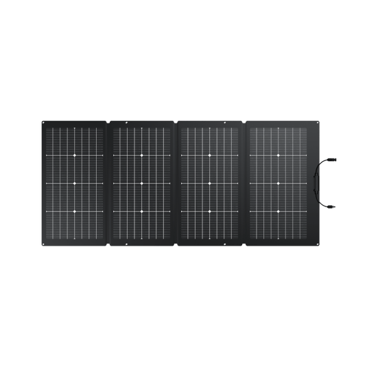 EcoFlow 220W両面受光型ソーラーパネル