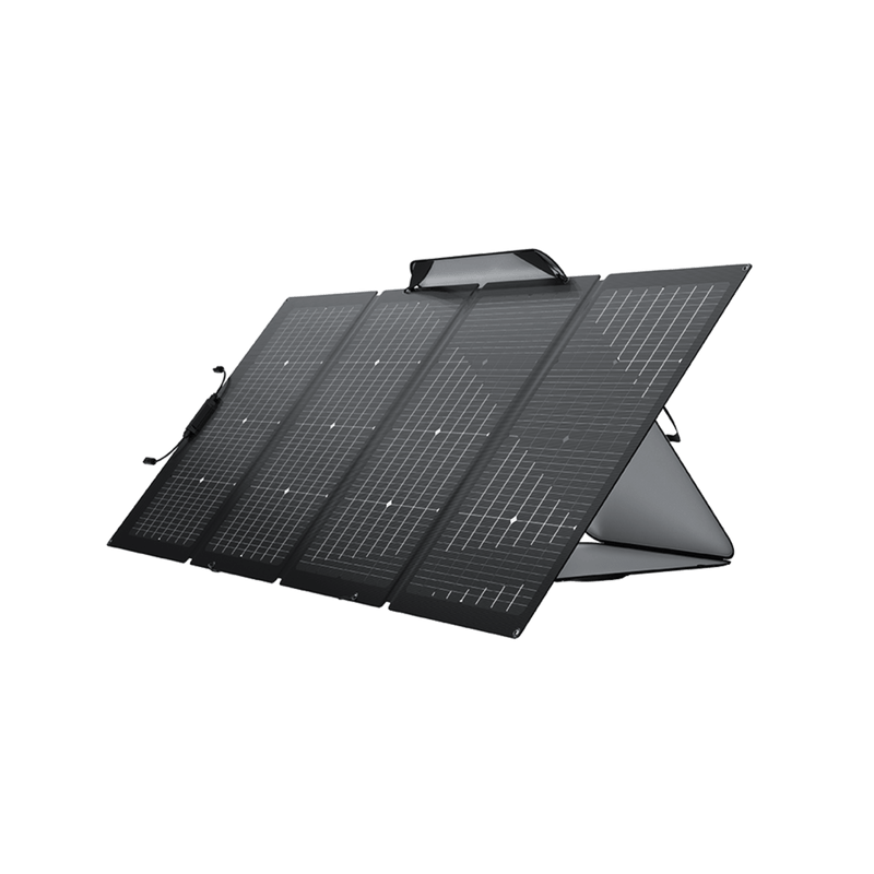 ギャラリービューアに画像をロードする, EcoFlow 220W両面受光型ソーラーパネル