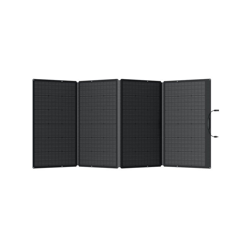 ギャラリービューアに画像をロードする, EcoFlow 400Wソーラーパネル