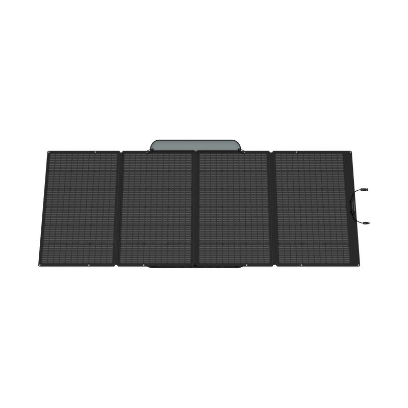 ギャラリービューアに画像をロードする, EcoFlow 400Wソーラーパネル