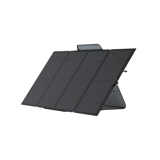 EcoFlow 400Wソーラーパネル