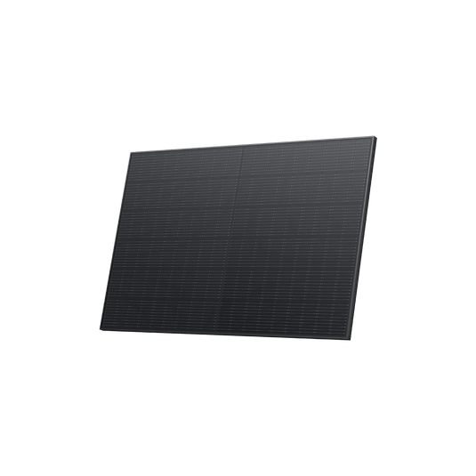 EcoFlow 400W据置型ソーラーパネル(剛性)*2+据置型ソーラーパネル(剛性)固定用マウント*4