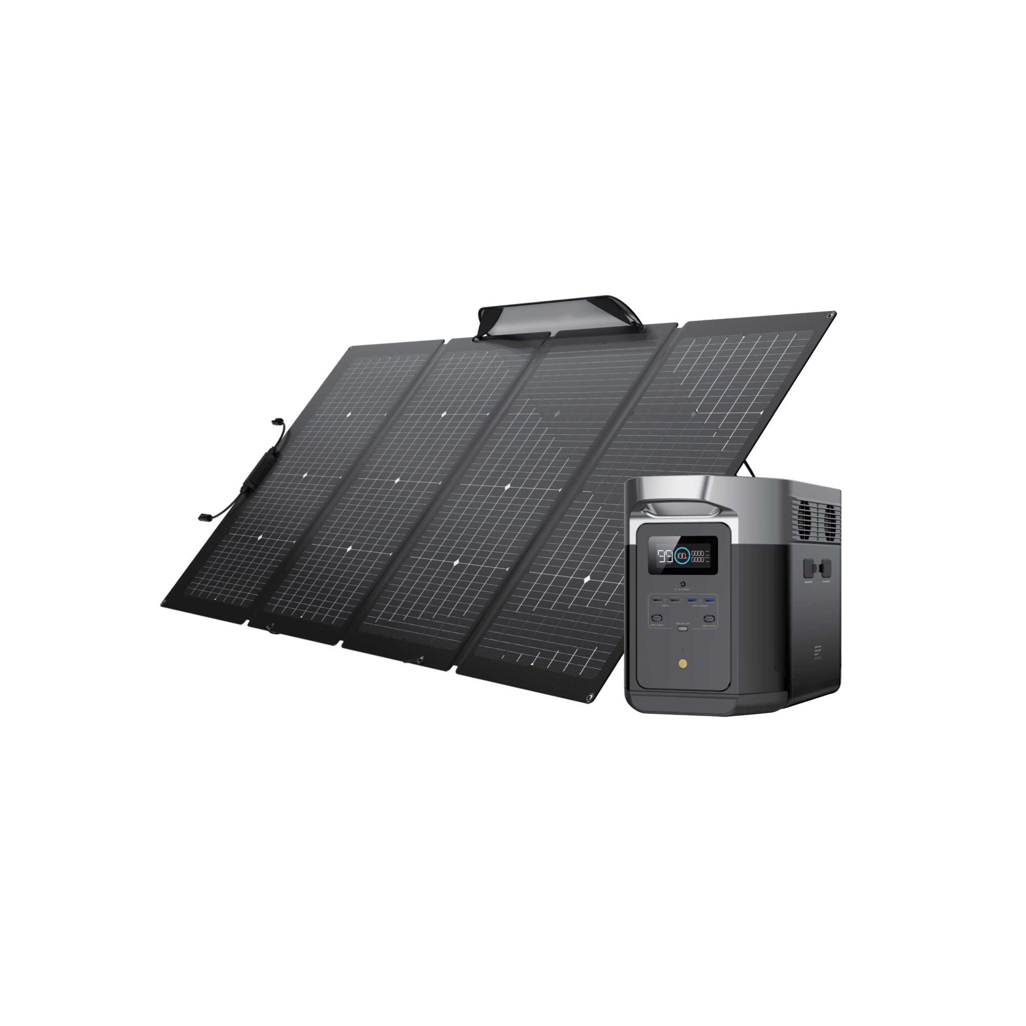 DELTA Max 1600+220W両面受光型ソーラーパネルセット – EcoFlow Japan DELTA Max 1600+220W両面受光型ソーラーパネルセット – EcoFlow Japan