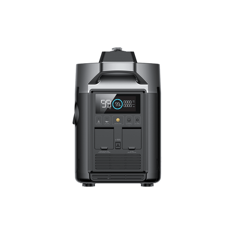 ギャラリービューアに画像をロードする, EcoFlowスマート発電機