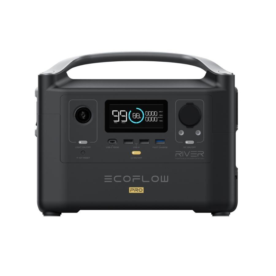 ECOFLOW  600 Pro ポータブル電源 RIVER 600 Proポータブル電源（Makuake) – EcoFlow Japan