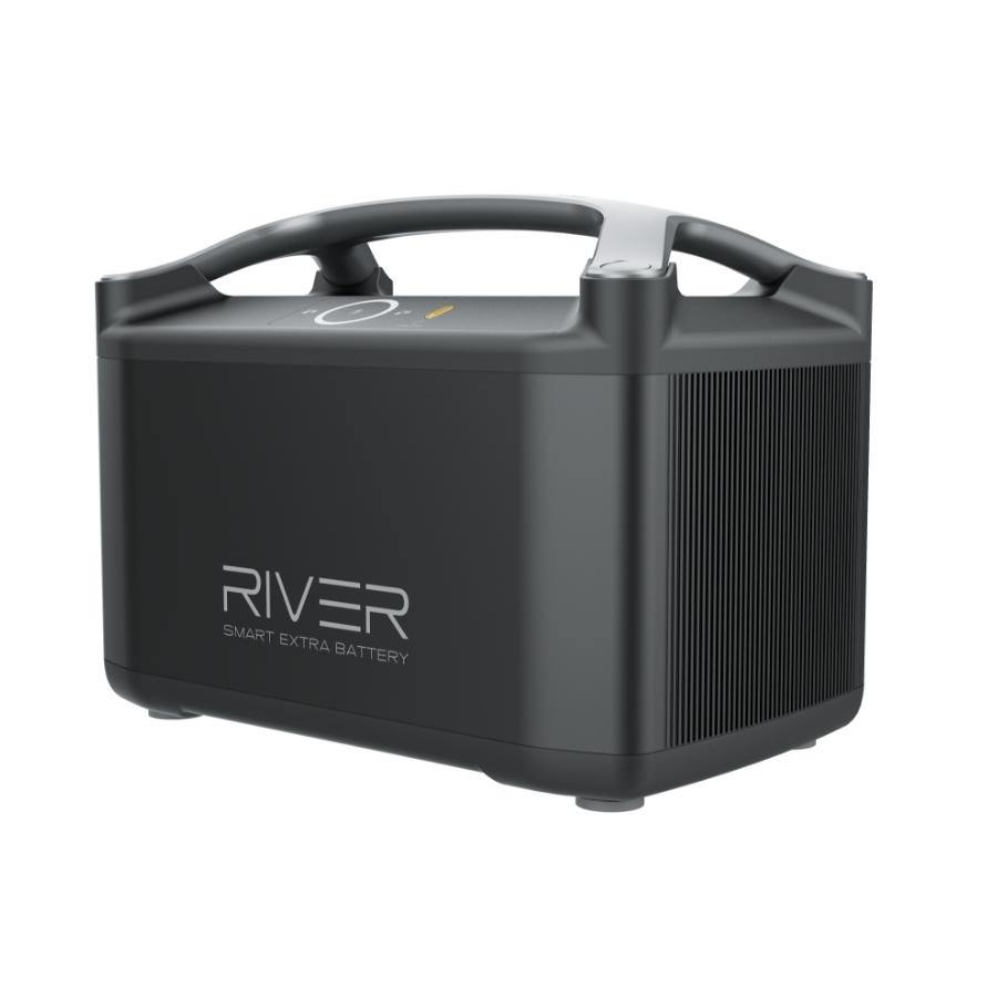 RIVER 600 Pro専用エクストラバッテリー（Makuake) – EcoFlow Japan