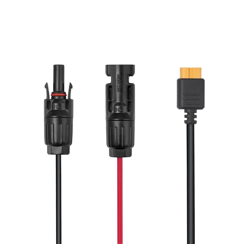 ギャラリービューアに画像をロードする, EcoFlow XT60iソーラー充電ケーブル