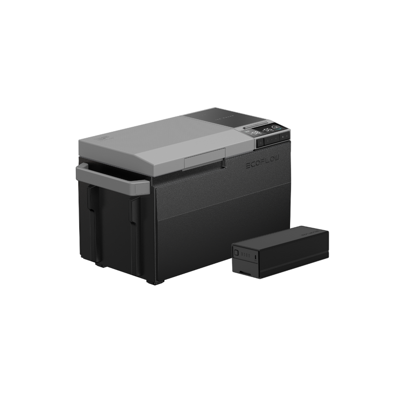 ギャラリービューアに画像をロードする, EcoFlow GLACIER ポータブル冷蔵冷凍庫