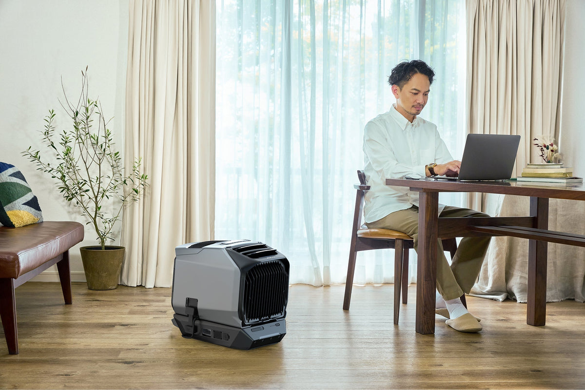 エコフローポータブルエアコン「WAVE 3」の魅力！スペックや場面もご解説