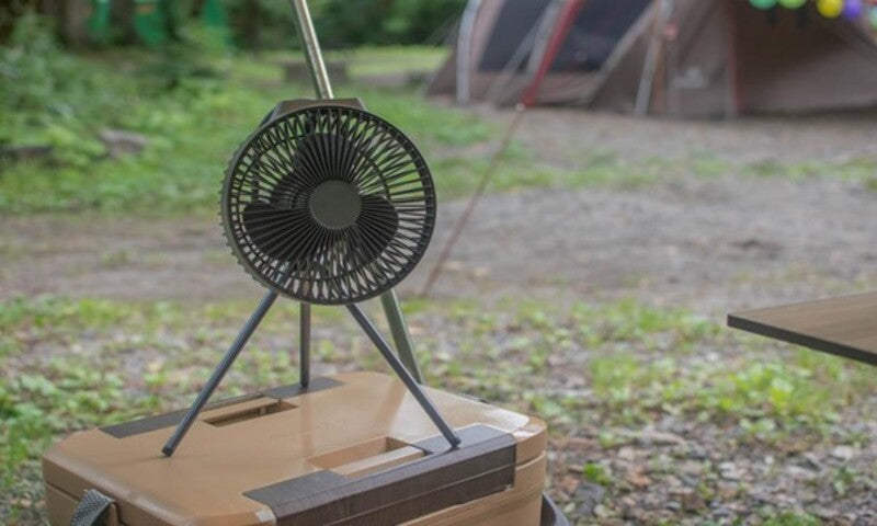 キャンプに扇風機は必要？シーン別の使い方と選び方も解説