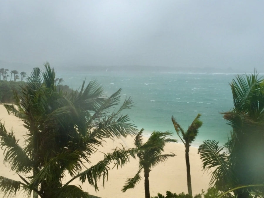 沖縄で台風が多い時期は？6月～10月の過去データや旅行時の注意点もご解説