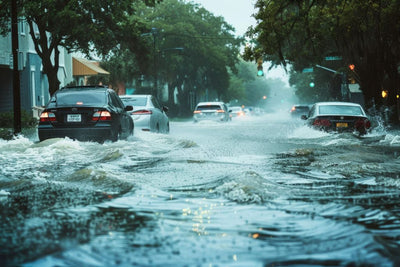 大雨・豪雨・台風ではどのような災害が起こる？災害時に推奨される行動と対策