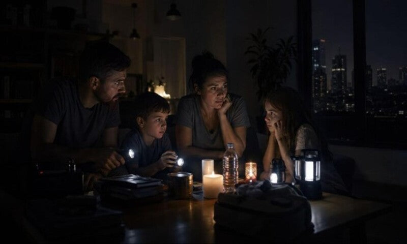地震で停電が起きたらどうする？発生直後から復旧までの行動を解説